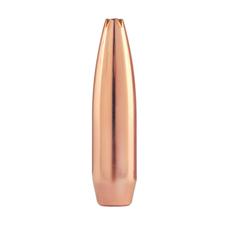 6.5mm .264 Diameter 130 Grain Hollow Point Boat Tail Gameking 100 Count