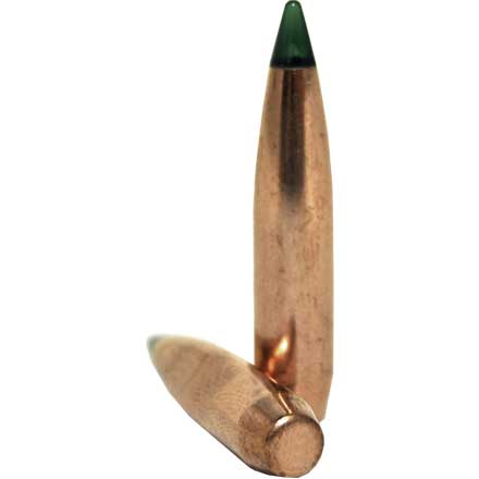 6.5mm .264 Diameter 130 Grain TGK Game Changer Polymer Tipped Spitzer Boat Tail 100 Count