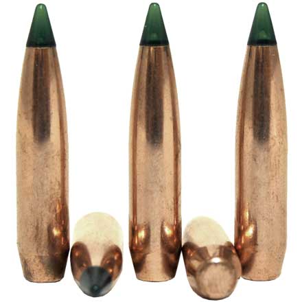 6.5mm .264 Diameter 130 Grain TGK Game Changer Polymer Tipped Spitzer Boat Tail 50 Count