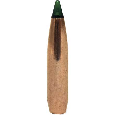 6.5mm .264 Diameter 130 Grain TGK Game Changer Polymer Tipped Spitzer Boat Tail 50 Count