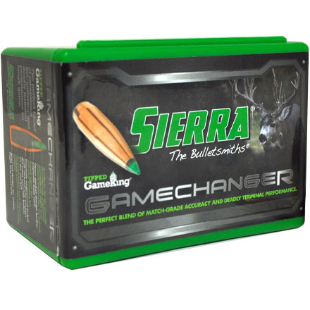 6.5mm .264 Diameter 140 Grain Tipped GameKing 100 Count