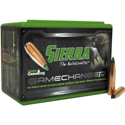 270 Caliber .277 Diameter 140 Grain TGK Game Changer Polymer Tipped Spitzer Boat Tail 100 Count