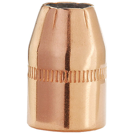 38 Caliber .357 Diameter 125 Grain Jacketed Hollow Cavity Sports Master 100 Count