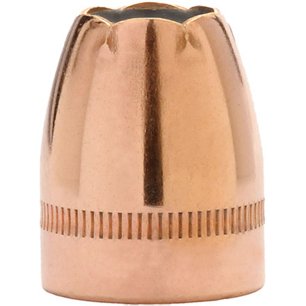 .45 Caliber .4515 Diameter 200  Grain Jacketed Hollow Point   V- Crown 100 Count