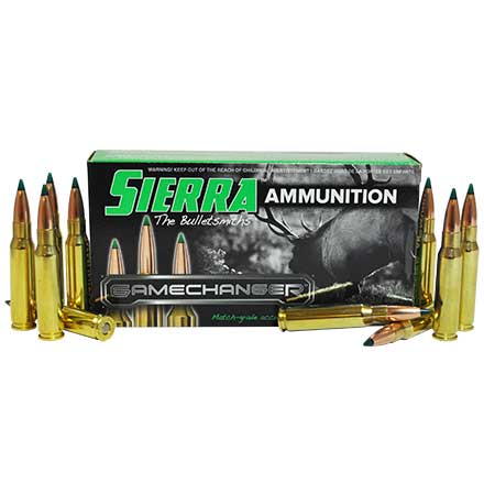 Sierra Game Changer 308 Winchester 165 Grain Tipped GameKing 20 Rounds