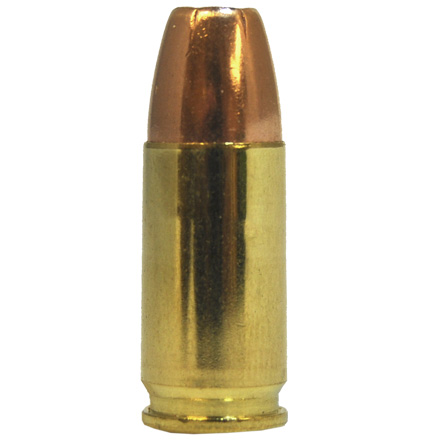 9mm Luger 124 Grain Jacketed Hollow Point 20 Rounds