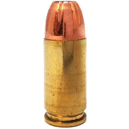 40 Smith & Wesson 180 Grain Jacketed Hollow Point 20 Rounds