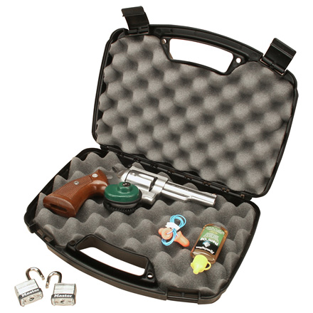 Single Black Handgun Case For Handguns Up To 6