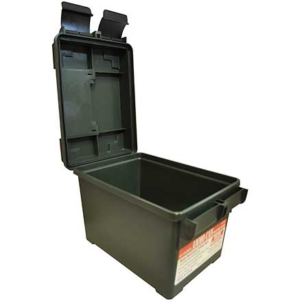 45 Caliber Ammo Can Forest Green