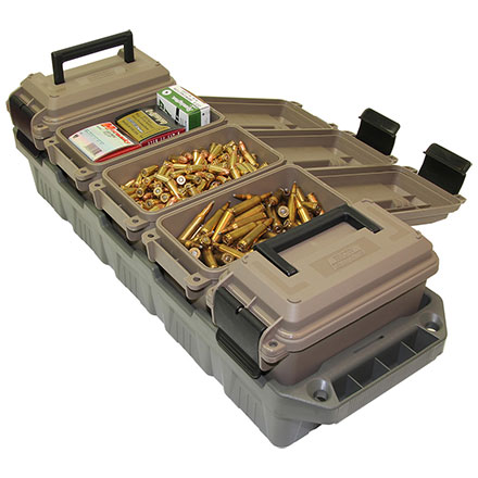 5 Can Ammo Crate Mini Dark Earth/Army Green (Holds 5 Mini Ammo Cans)
