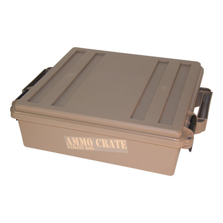 Ammo Crate Dark Earth 19" x  15.75" x 5.25"