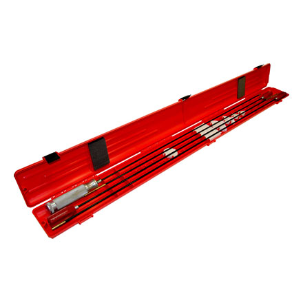 Gun Cleaning Rod Case Red