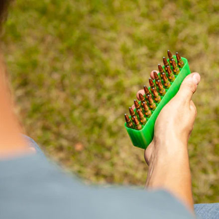 Slip Top 20 Round Ammo Box WSM 45-70 to 30-30 Green