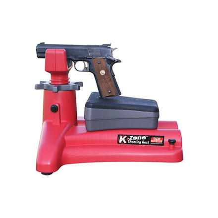 K Zone Shooting Rest Red
