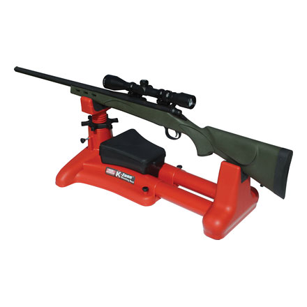 K Zone Shooting Rest Red