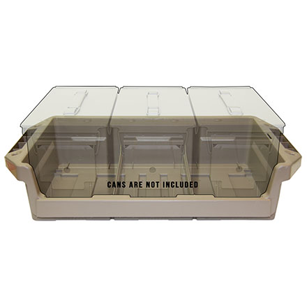 Metal Ammo Can Tray 50 Caliber Dark Earth