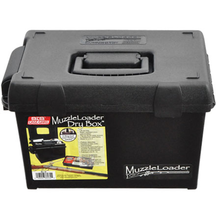 Muzzleloader Dry Box With O-RS Seals, Lift Out Tray & Usable Lid