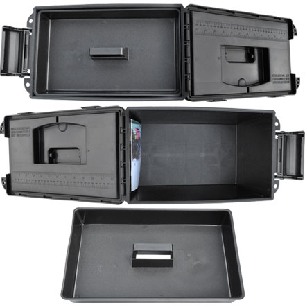 Muzzleloader Dry Box With O-RS Seals, Lift Out Tray & Usable Lid