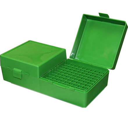 5.56x45 Flip Top 200 Round Ammo Box Green