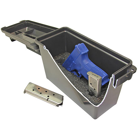 Tactical Pistol Compact Case Dark Grey