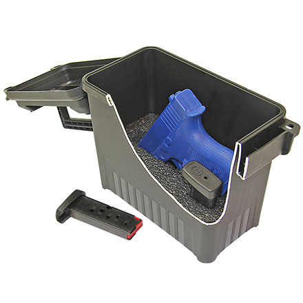 Tactical Pistol Sub-Compact Case Dark Grey