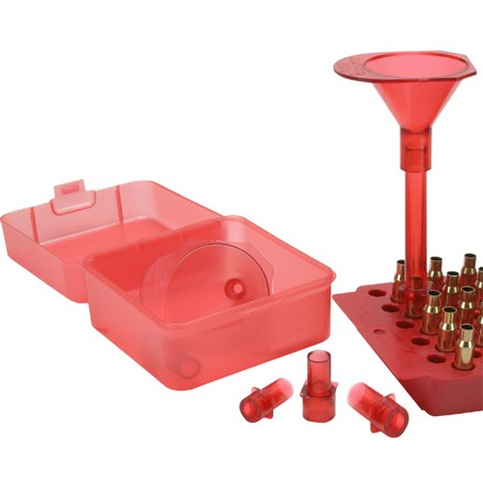 Universal Powder Funnel Kit Red