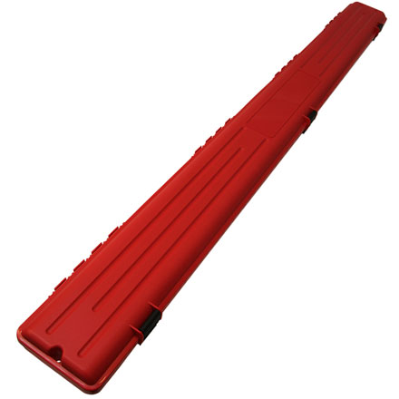 Gun Cleaning Rod Case Red