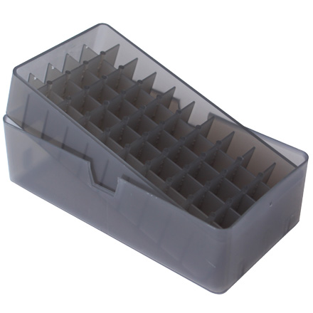 Slip Top 50  Smoke Ammo Box 38 /357 Mag /357 Max /38 ACP /38 Super