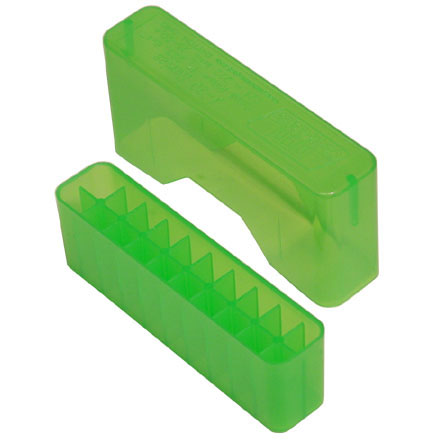 Slip Top 20 Round Ammo Box WSM 45-70 to 30-30 Green