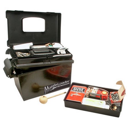 Muzzleloader Dry Box With O-RS Seals, Lift Out Tray & Usable Lid