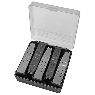 Pistol Magazine Case Clear Smoke