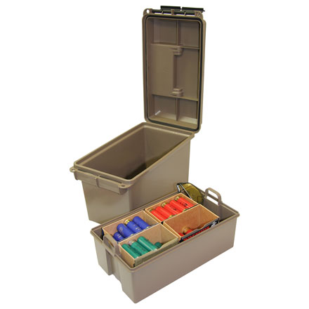 Shotshell Field and Range Case Dark Earth