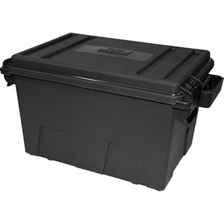 Dark Grey Tactical Pistol Handgun Case For 4 Guns