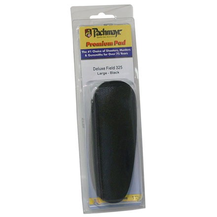 F325 Deluxe Field Recoil Pad Large Black