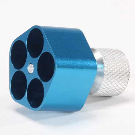 Competition Aluminum Speedloader J Frame .38/357 5-Shot