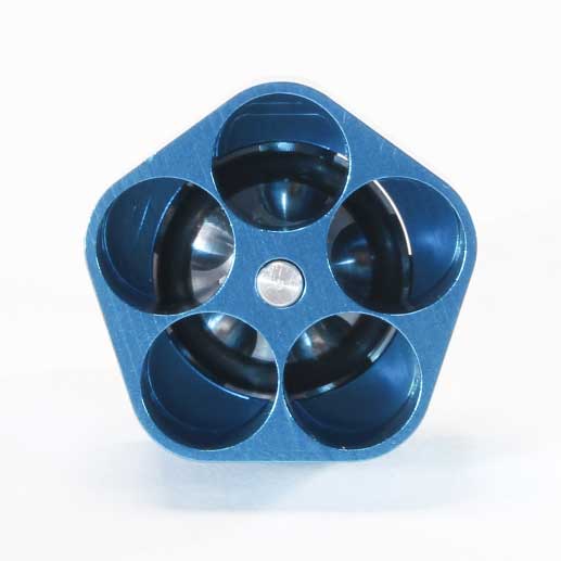 Competition Aluminum Speedloader J Frame .38/357 5-Shot