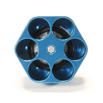 Competition Aluminum Speedloader L Frame .38/357 6-Shot