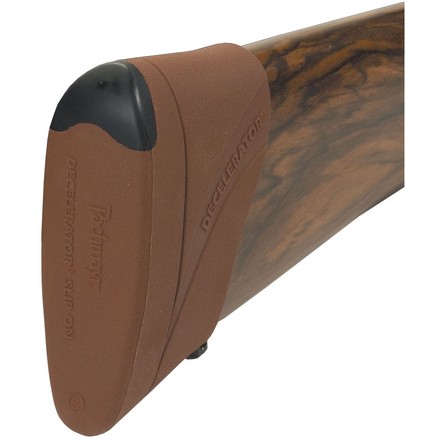 Pachmayr Decelerator Magnum Slip-on Pad Small Brown