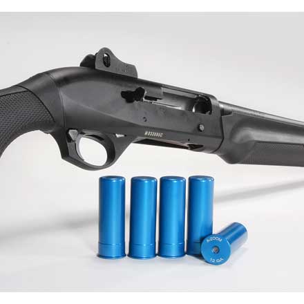 A-Zoom 12 Gauge Shotshell Snap Caps Blue 5 Pack
