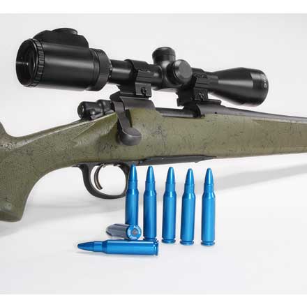 A-Zoom 308 Winchester Centerfire Rifle Snap Caps Blue 10 Pack