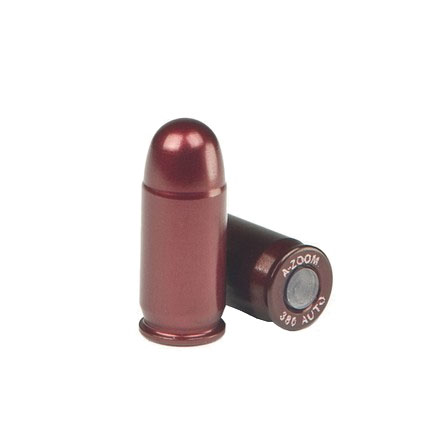 A-Zoom 380 ACP Metal Snap Caps (5 Pack)