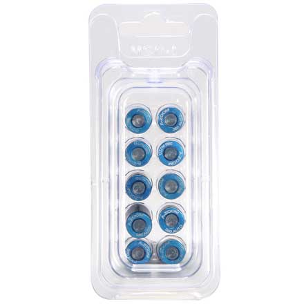 A-Zoom 380 Auto Centerfire Pistol Snap Caps Blue 10 Pack