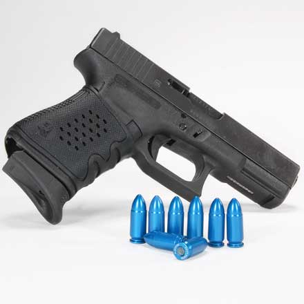 A-Zoom 380 Auto Centerfire Pistol Snap Caps Blue 10 Pack