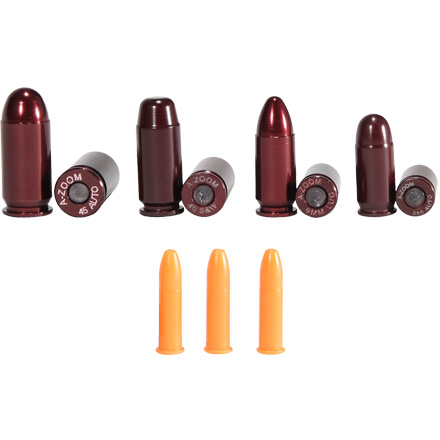 A-Zoom Variety Pack NRA Instructor Snap Caps