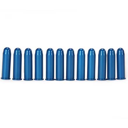 A-Zoom 38 Special Revolver Snap Caps Blue 12 Pack