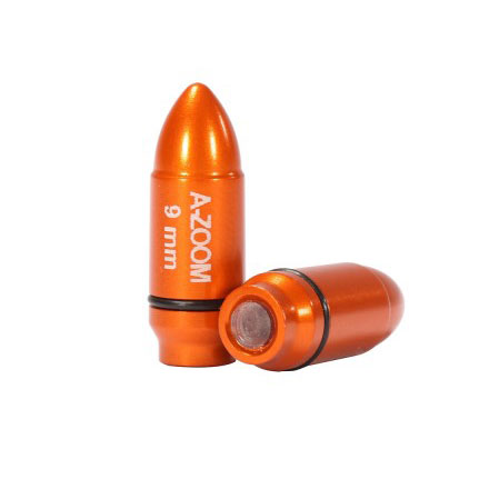 A-Zoom 9mm StrikerCap 2 Pack