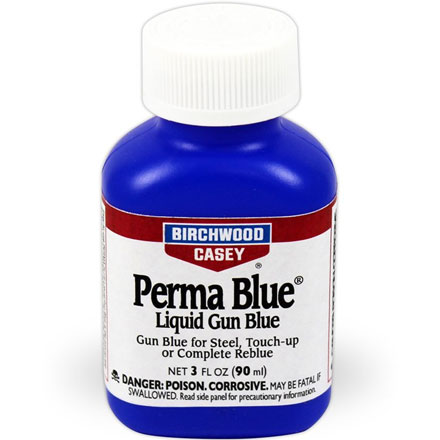 Perma Blue Liquid Gun Blue 3 Oz