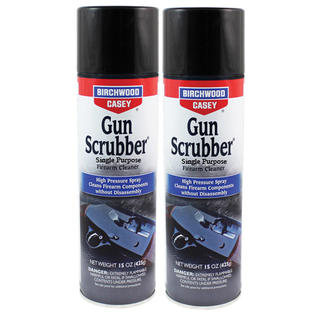 Gun Scrubber Firearm Cleaner, Solvent, Degreaser Value 10oz. Aerosol 2 Pack