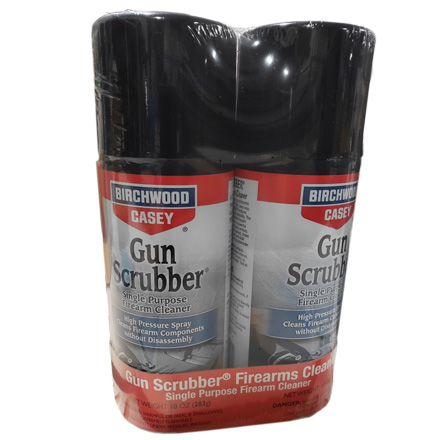 Gun Scrubber Firearm Cleaner, Solvent, Degreaser Value 10oz. Aerosol 2 Pack