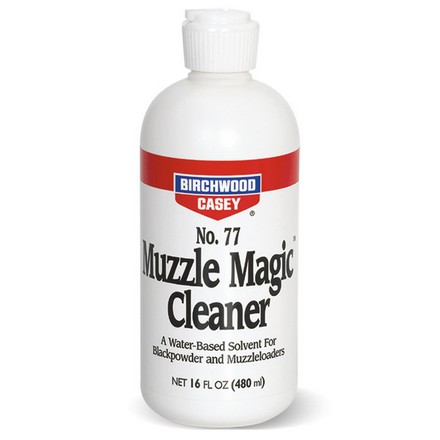Black Powder Solvent 16 Oz Flip-top Bottle